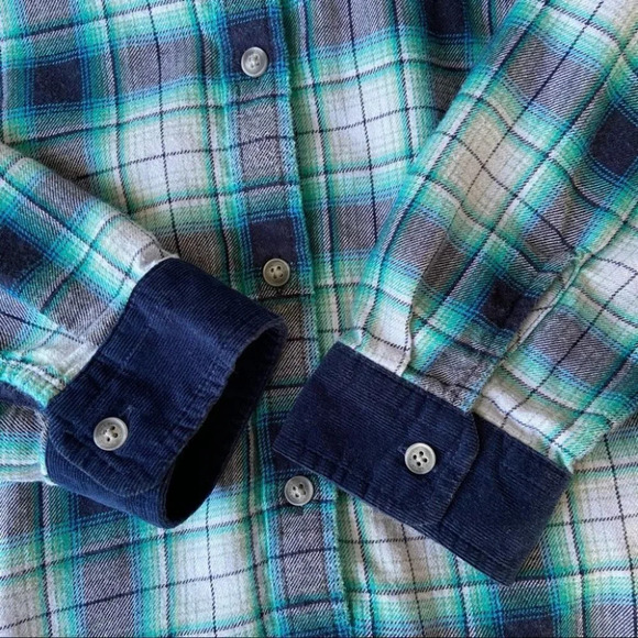 Eddie Bauer Fremont  Flannel Corduroy Shirt - Picture 10 of 16